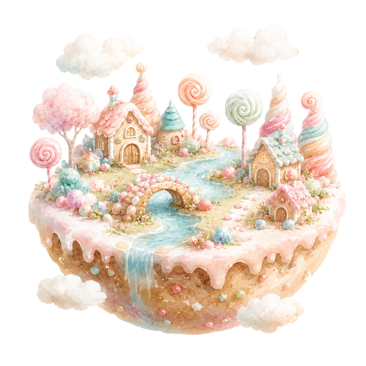 El Bosque de Caramelos